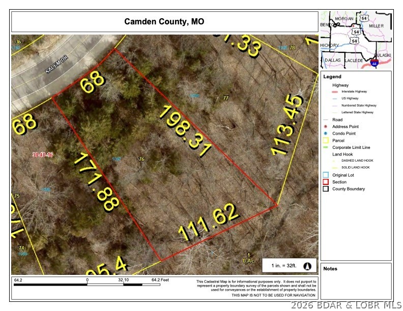 Lot 1097 Salem Drive Property Photo 1