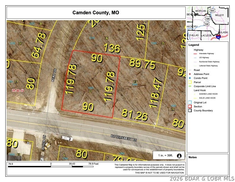 Lot 1050 Bittersweet Road Property Photo 1