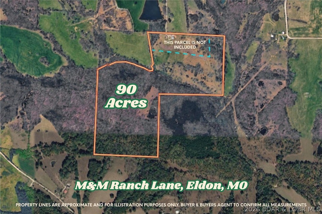 90 Acres M And M Ranch Lane Property Photo 2