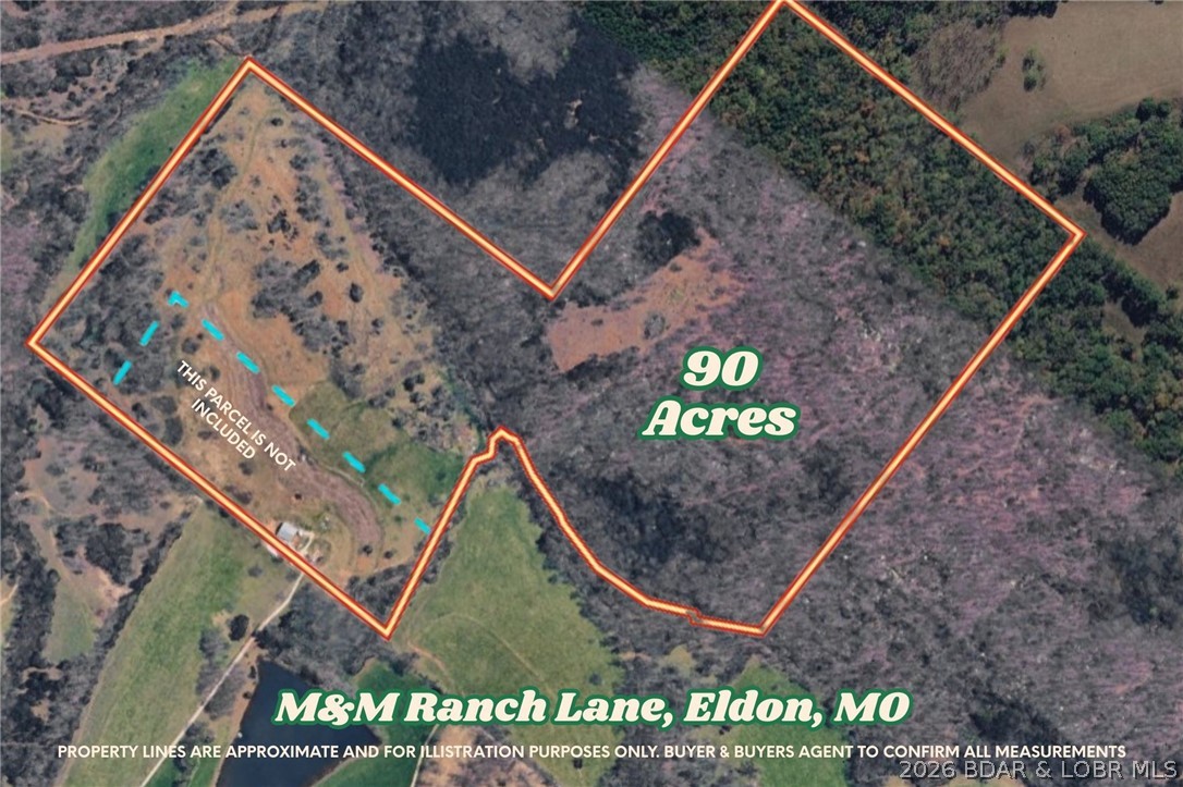 90 Acres M And M Ranch Lane Property Photo 4