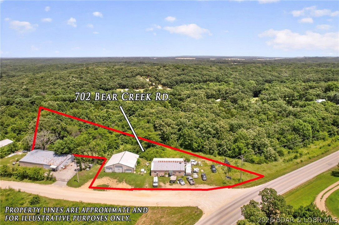 702 Bear Creek Road Property Photo 8