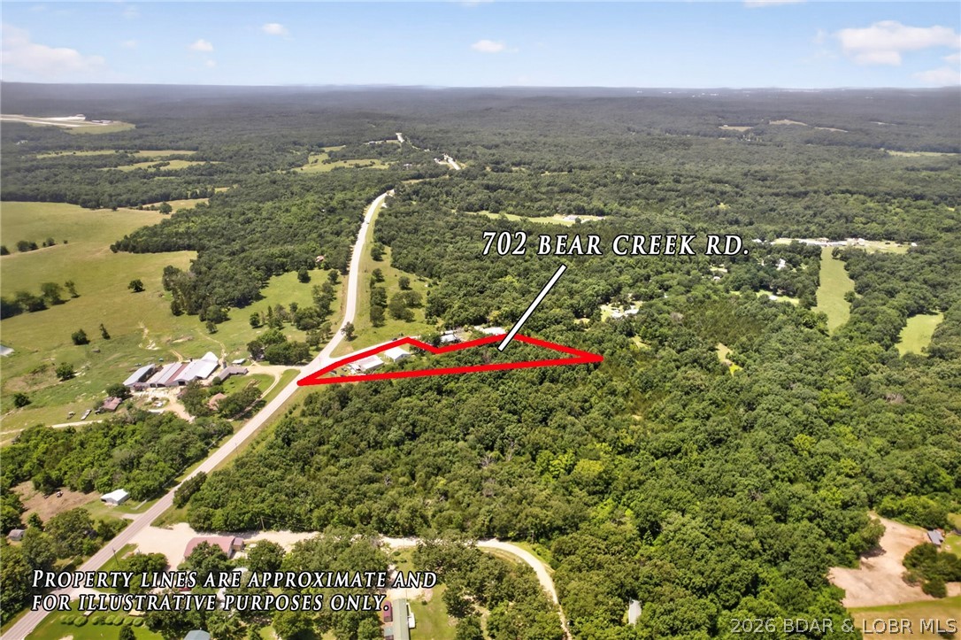 702 Bear Creek Road Property Photo 14