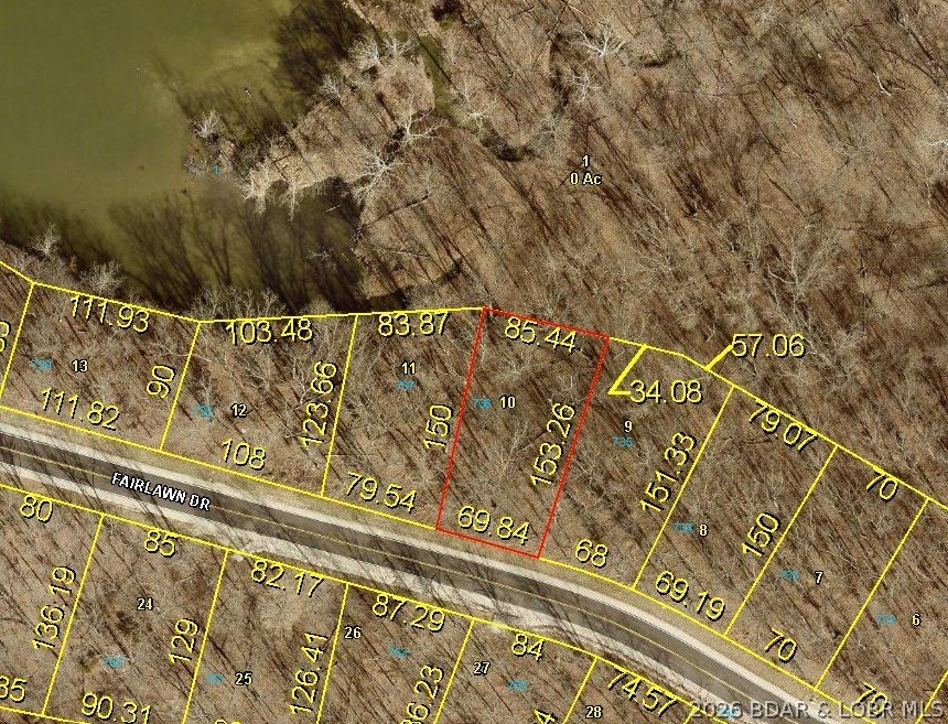Lot 736 Fairlawn Drive Property Photo 1