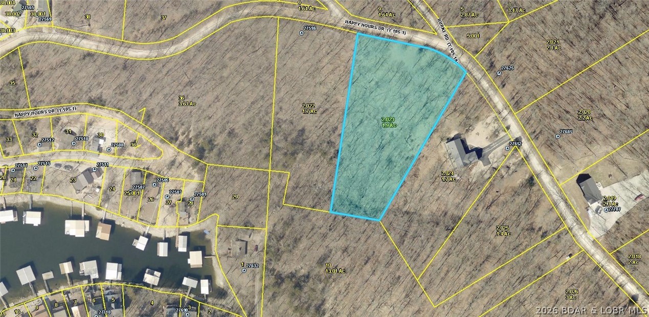 Lot #2 Happy Hours Drive Property Photo 1