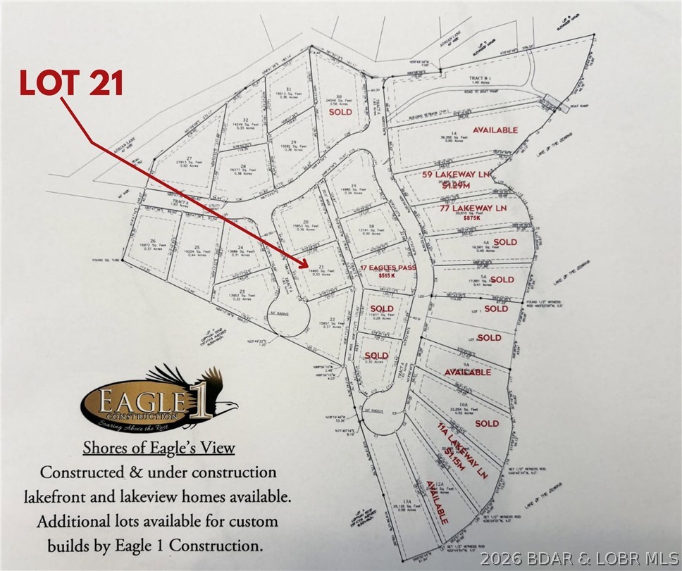 Lot 21 Anchor Out Court Property Photo 1
