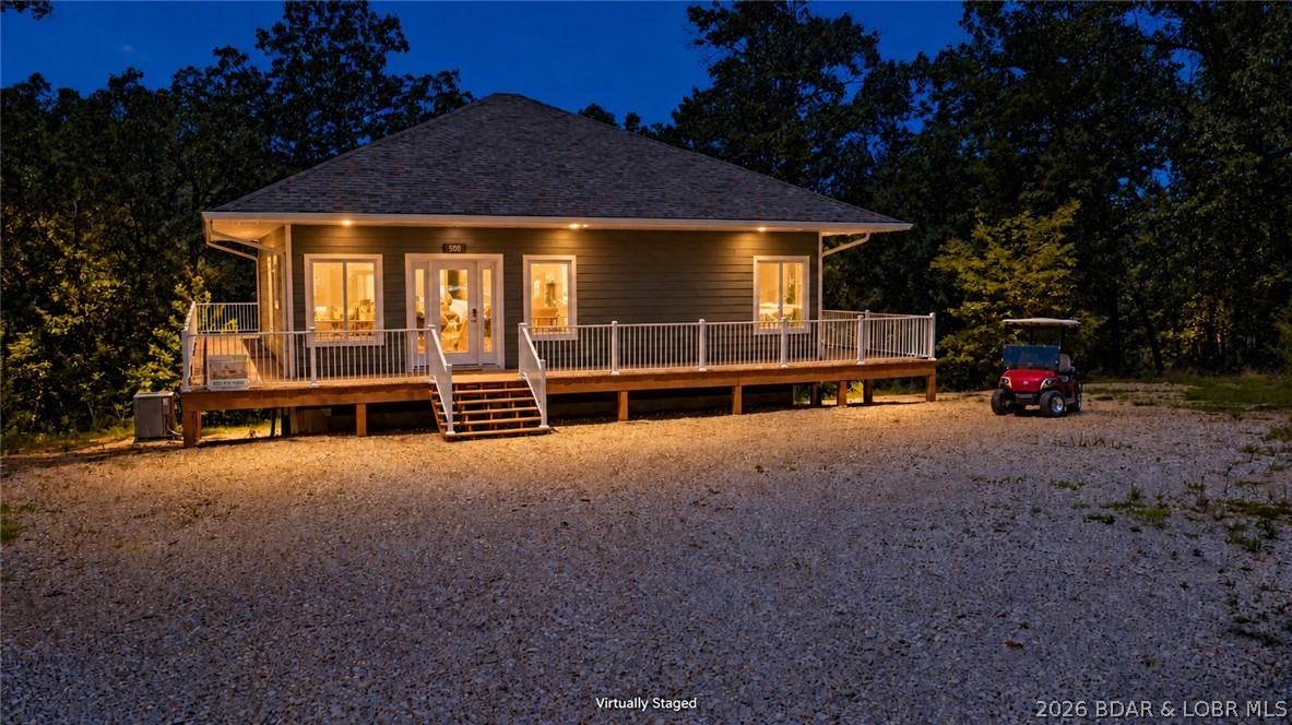 500 Big Cedar Drive Property Photo 1