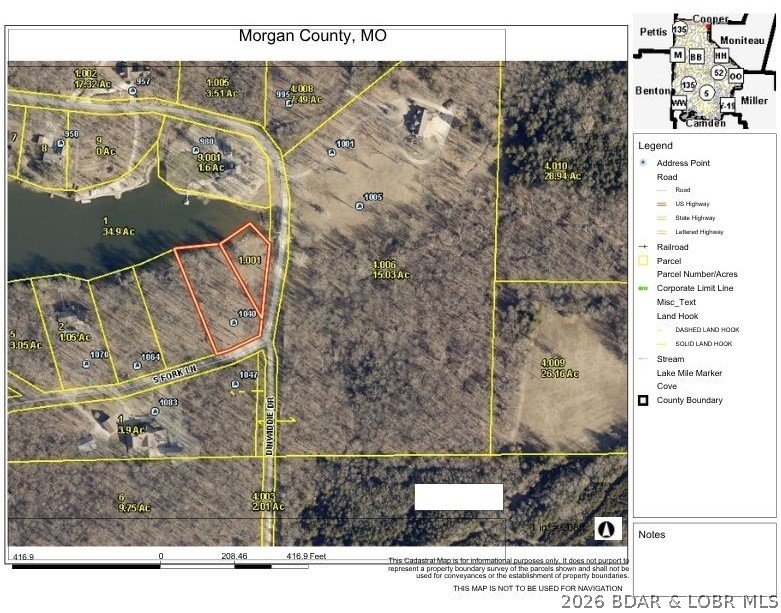1040 S Fork Lane Property Photo 1