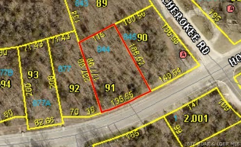 Lot 844 Horseshoe Bend Pkwy Property Photo 1