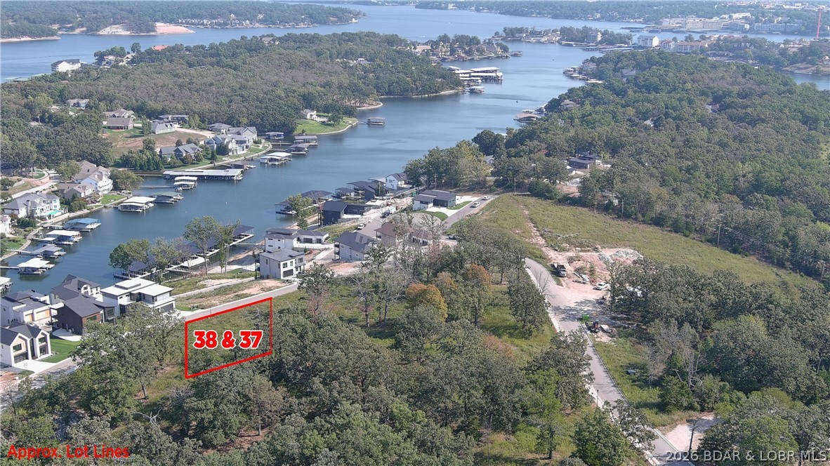 Lot 37 & 38 Deephaven Lane Property Photo 1