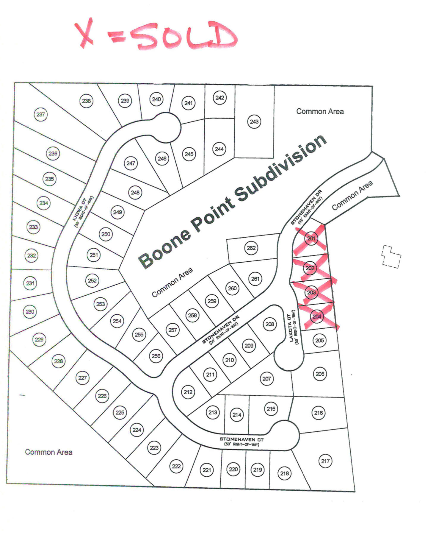 Boone Point Subdivision, 207 Property Photo 20