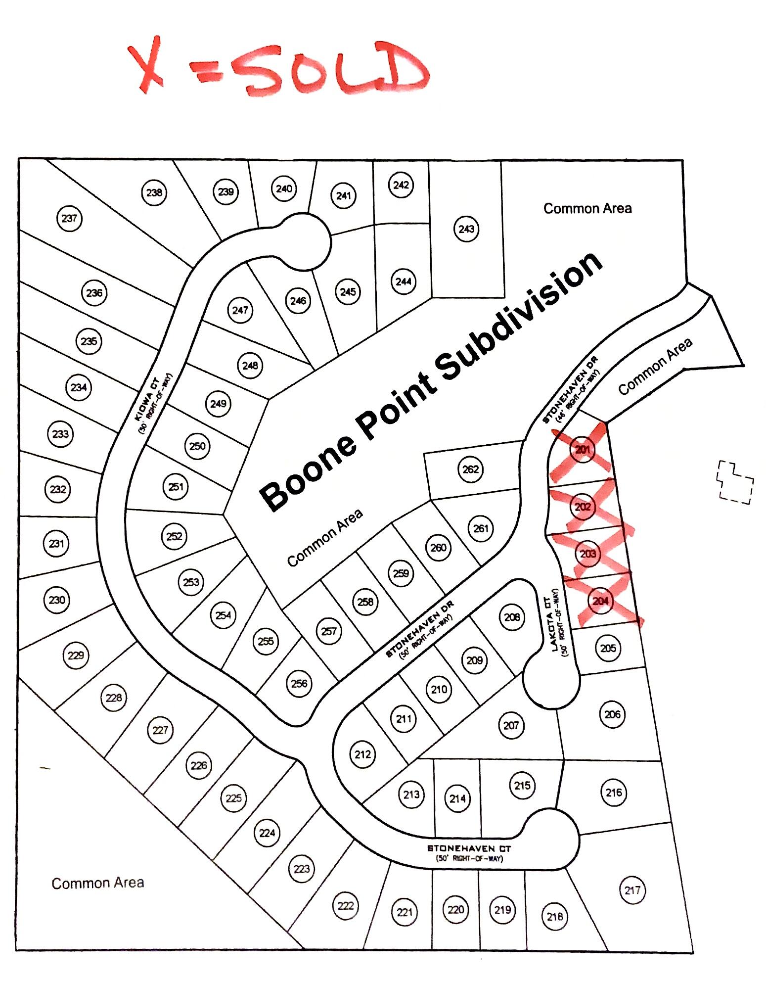 Boone Point Subdivision, 221 Property Photo 1