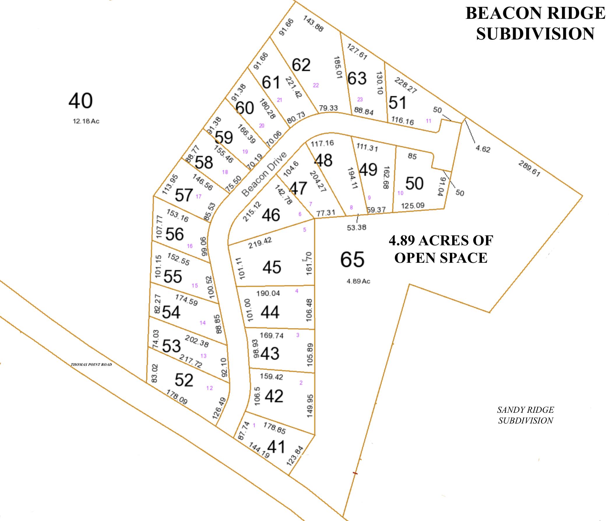 Lot 11 Beacon Drive Property Photo 3