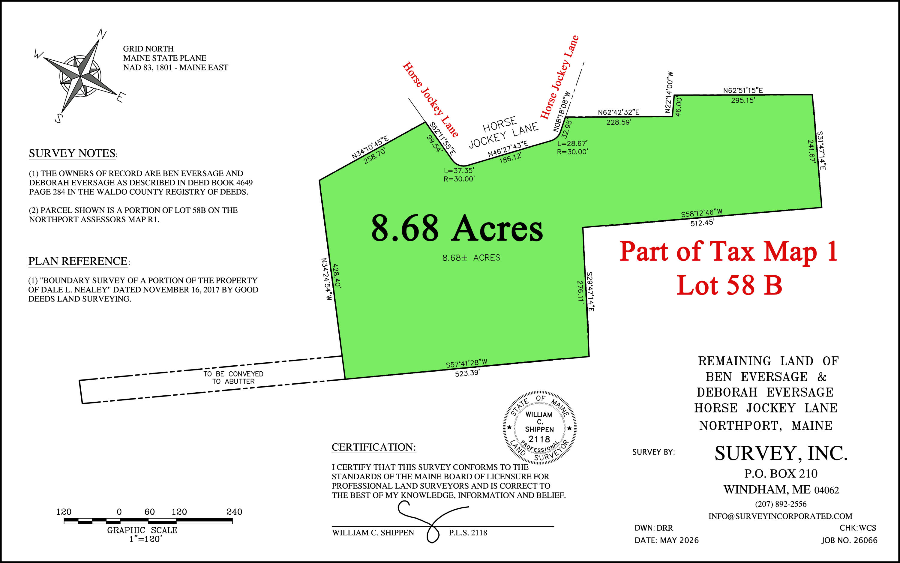 L 58 Part Horse Jockey Lane Property Photo 3