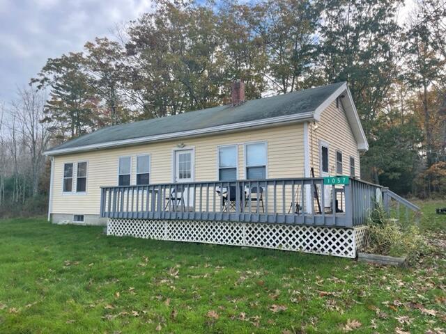 1057 Castine Road Property Photo