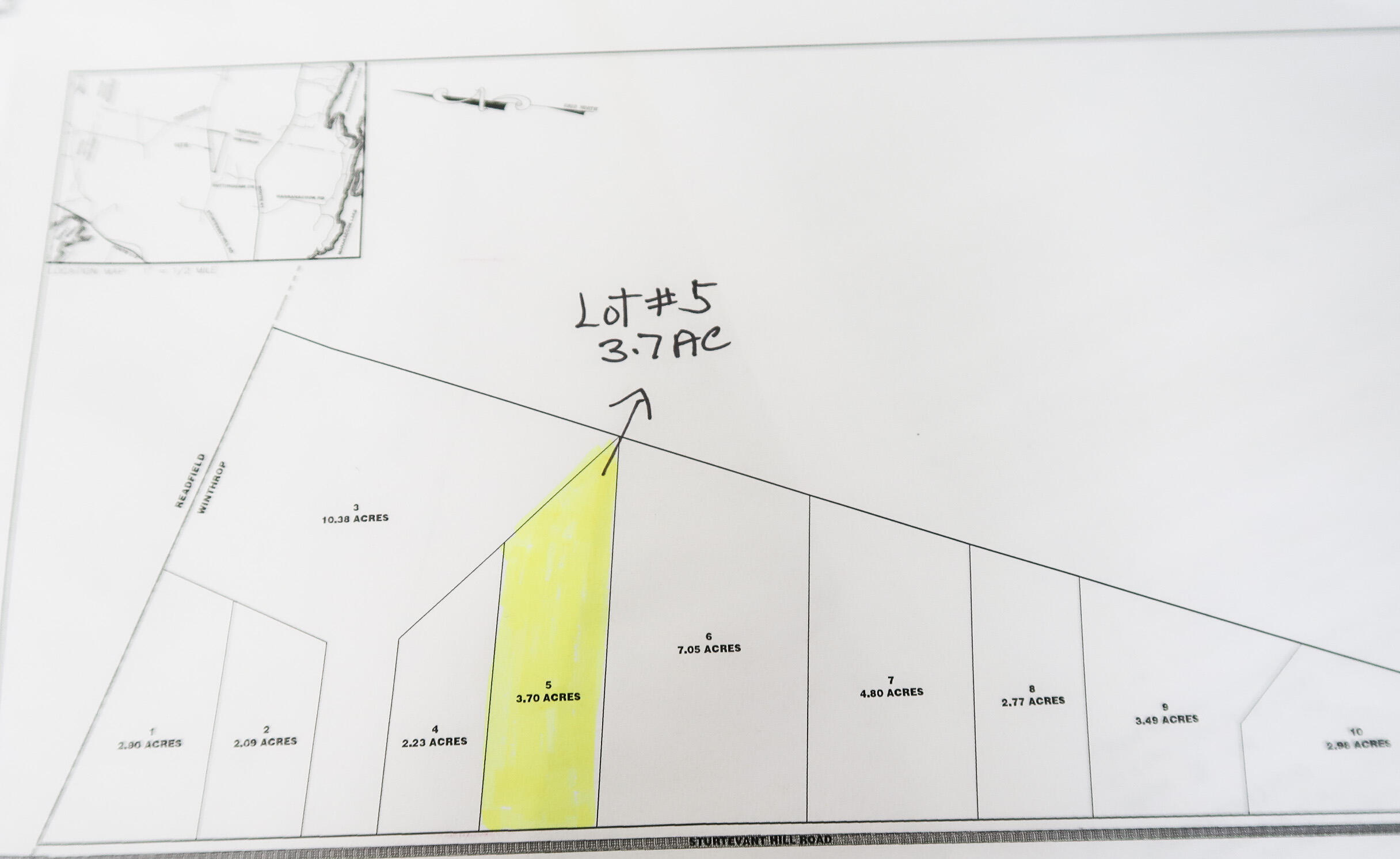 Lot #5 Sturtevant Hill Road Property Photo 3
