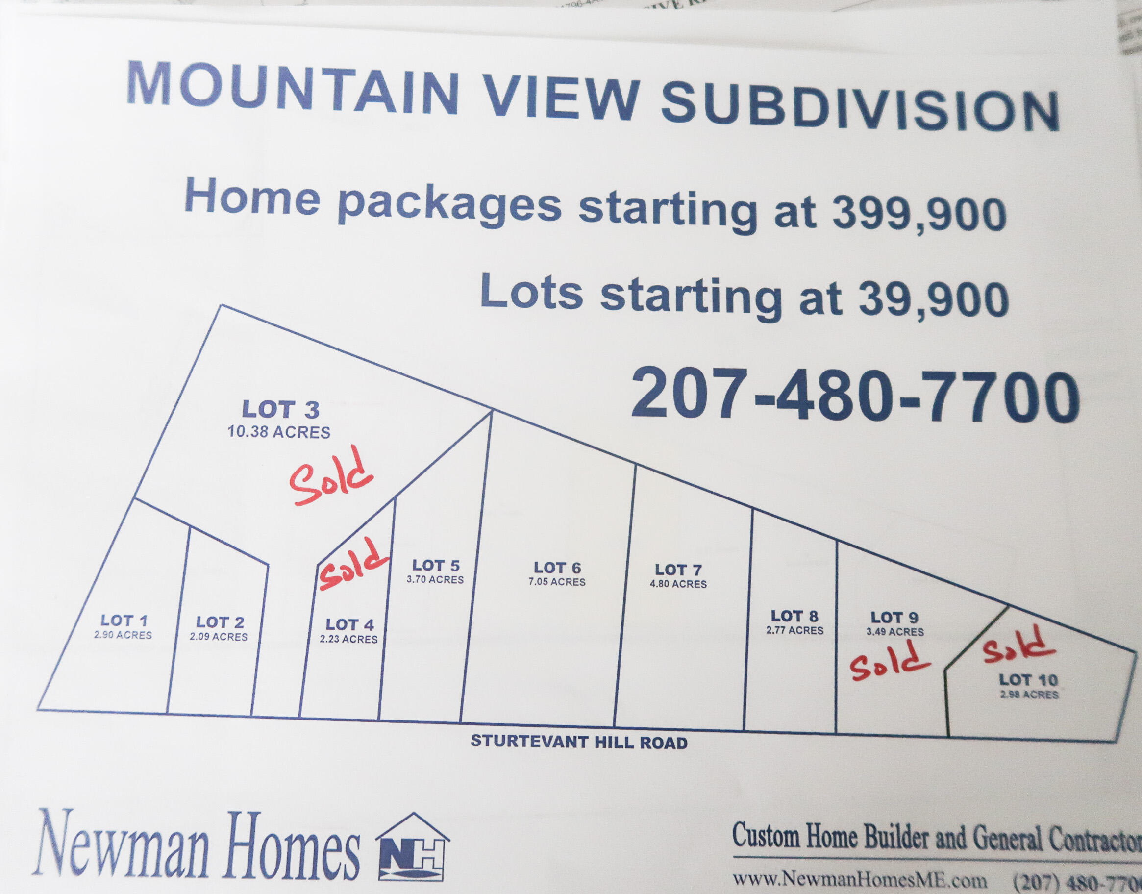 Lot #5 Sturtevant Hill Road Property Photo 4