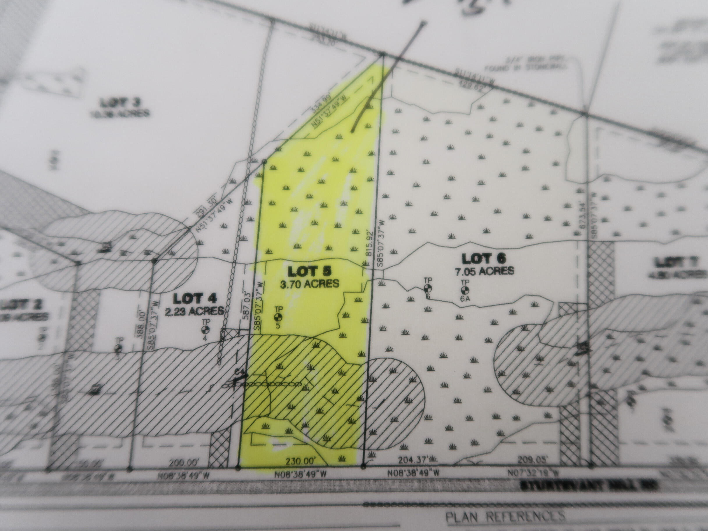 Lot #5 Sturtevant Hill Road Property Photo 5