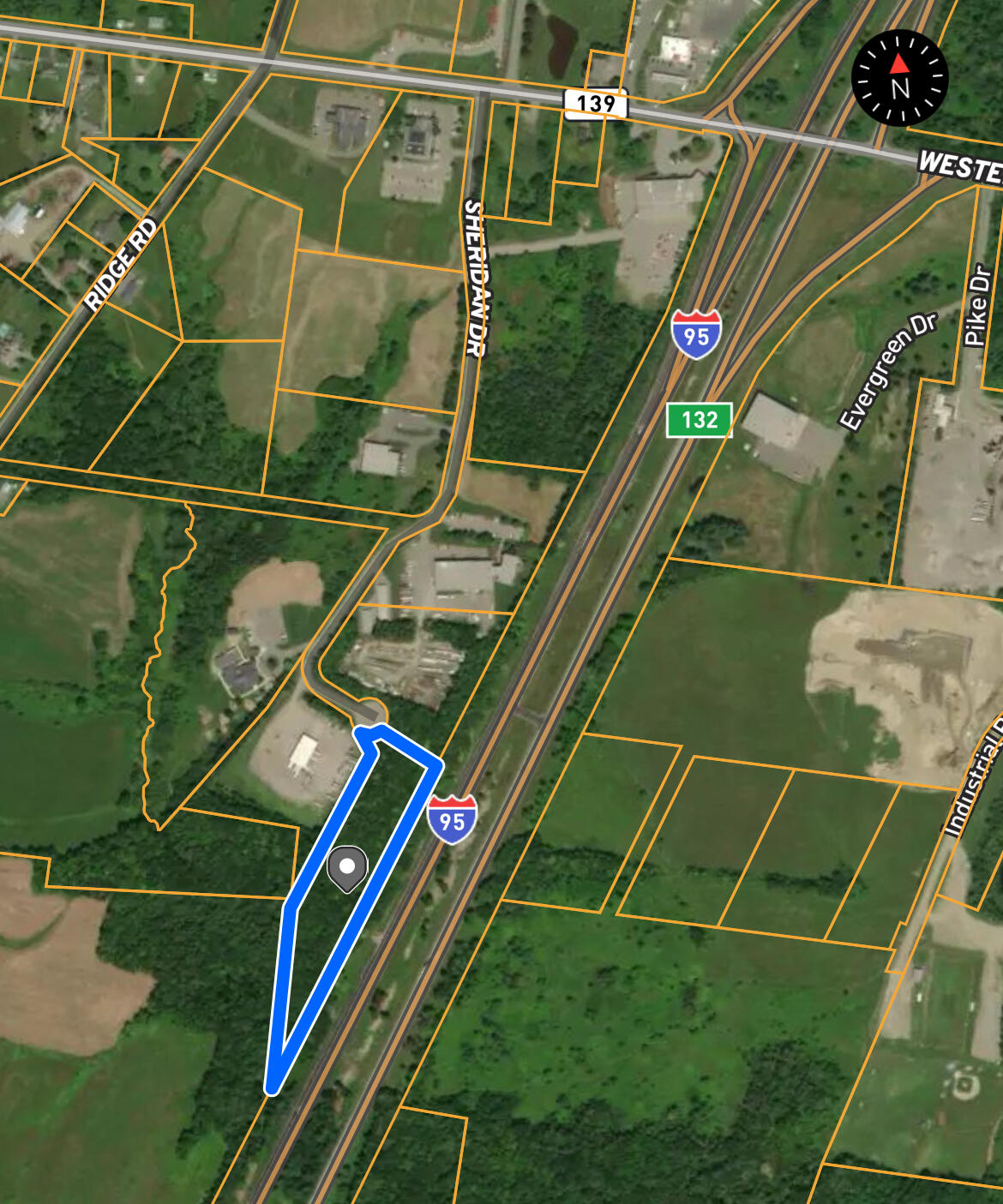 Map 1 Lot 10-10 Sheridan Drive Property Photo 2