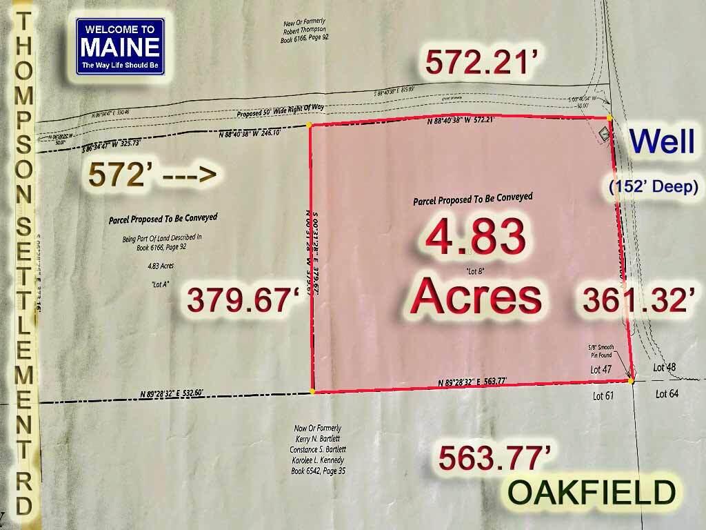 Lot B Off Thompson Settlement Road Property Photo 1