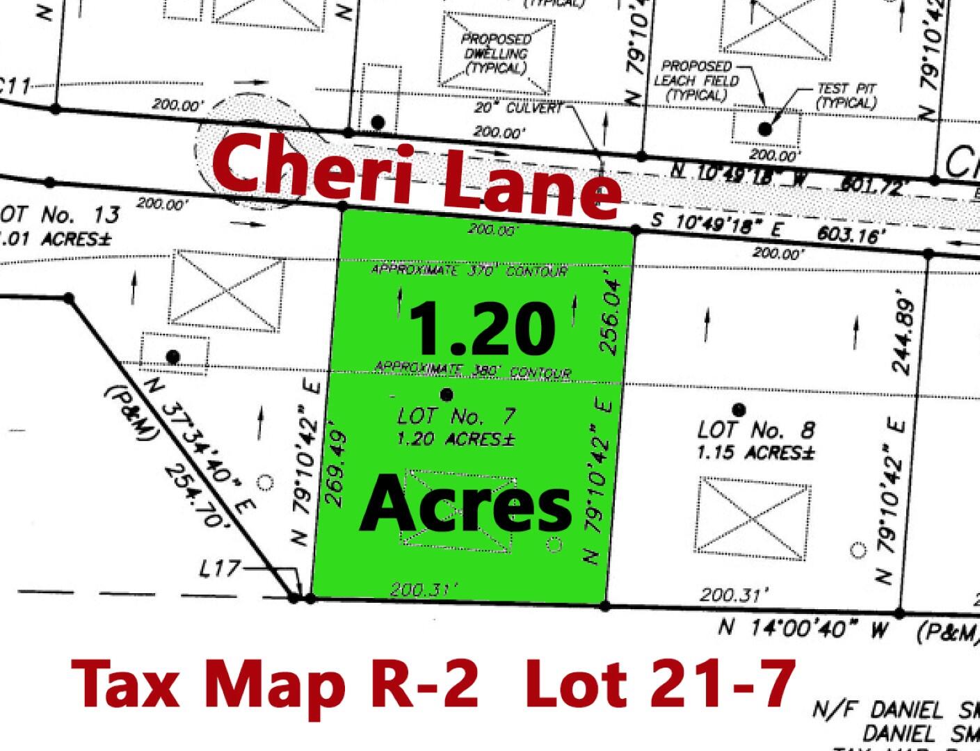 Lot 7 Cheri Lane Property Photo 1