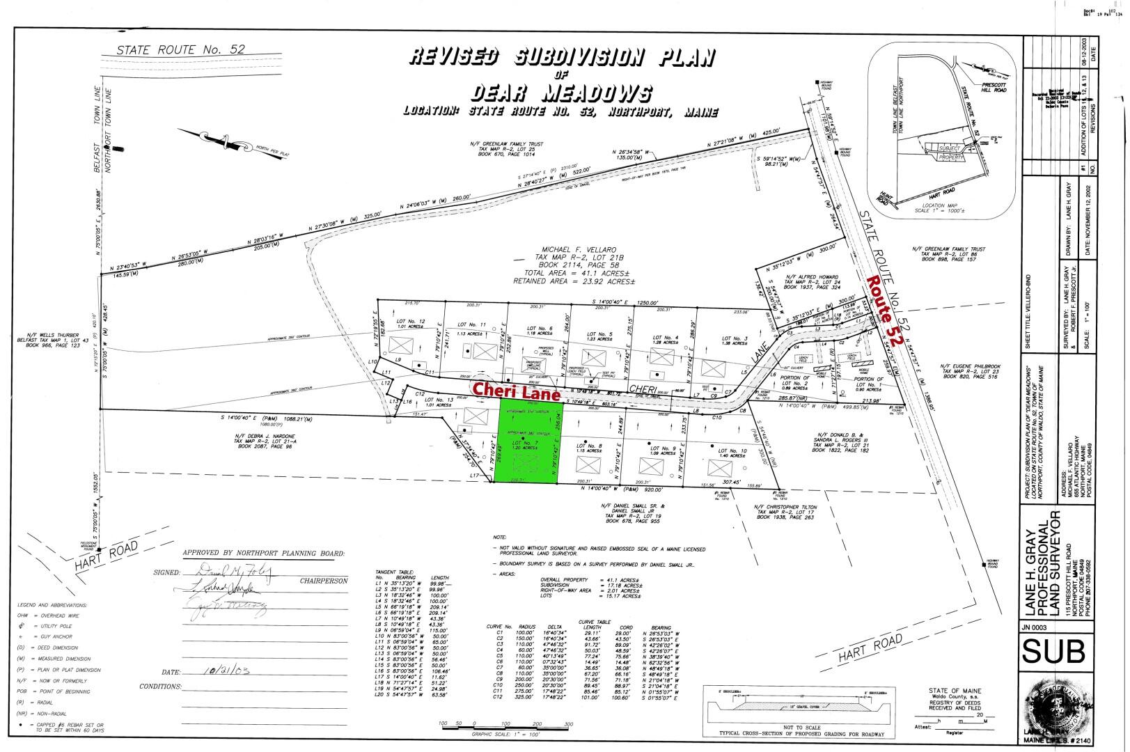 Lot 7 Cheri Lane Property Photo 11