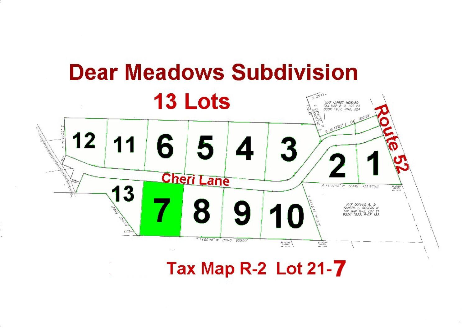 Lot 7 Cheri Lane Property Photo 15