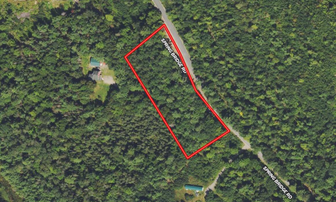 Map6lot15 Spring Bridge Road Property Photo