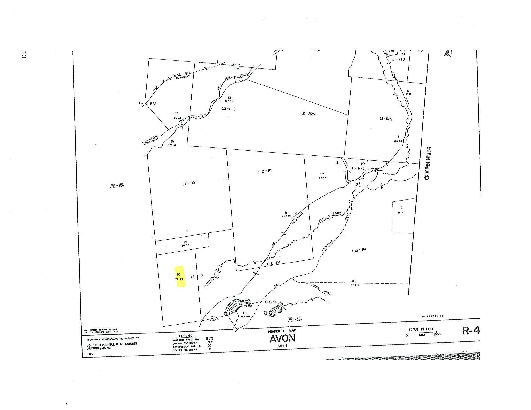 Lot 10 Avon Corner Road Property Photo 2