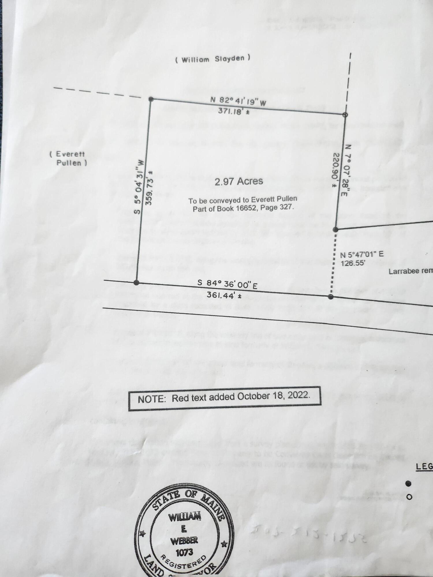 Lot 49-1 Dunn Road Property Photo 1