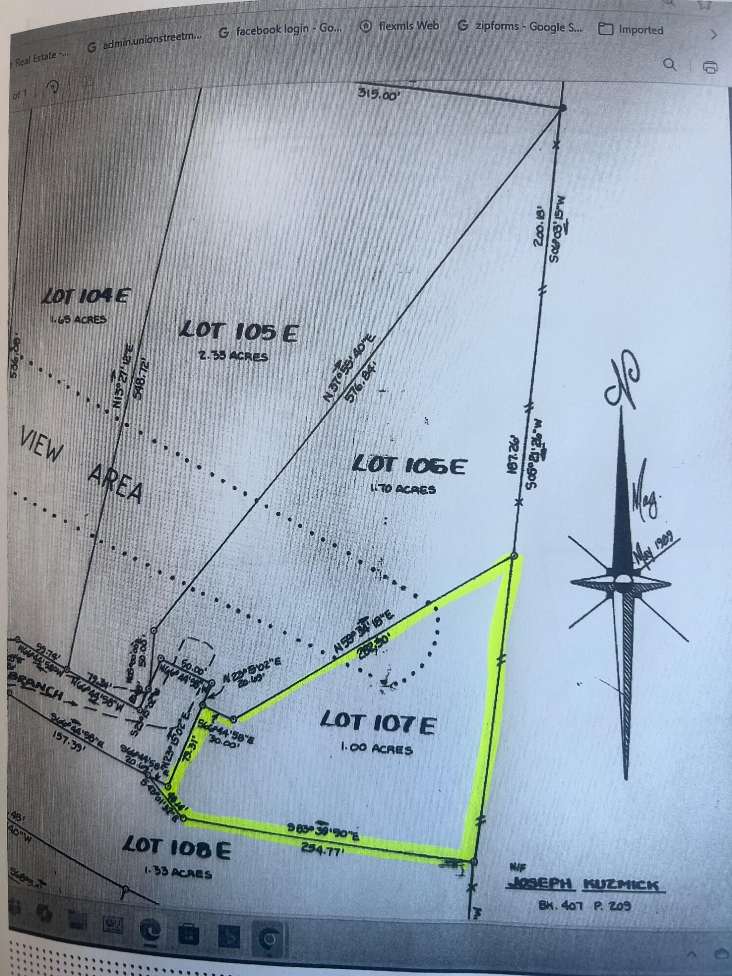 Lot 58 Left Branch Property Photo 3