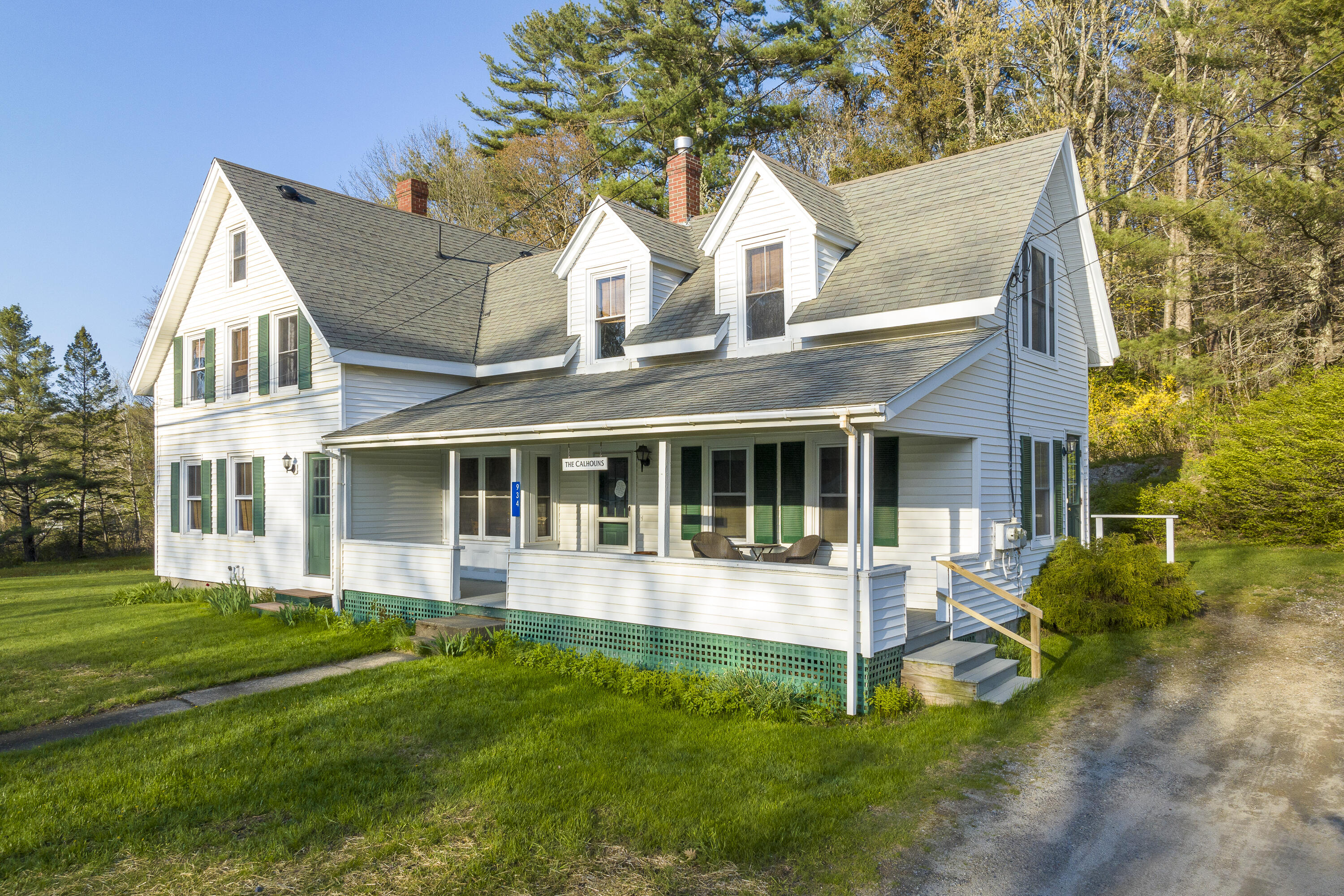 934 Wiscasset Road Property Photo