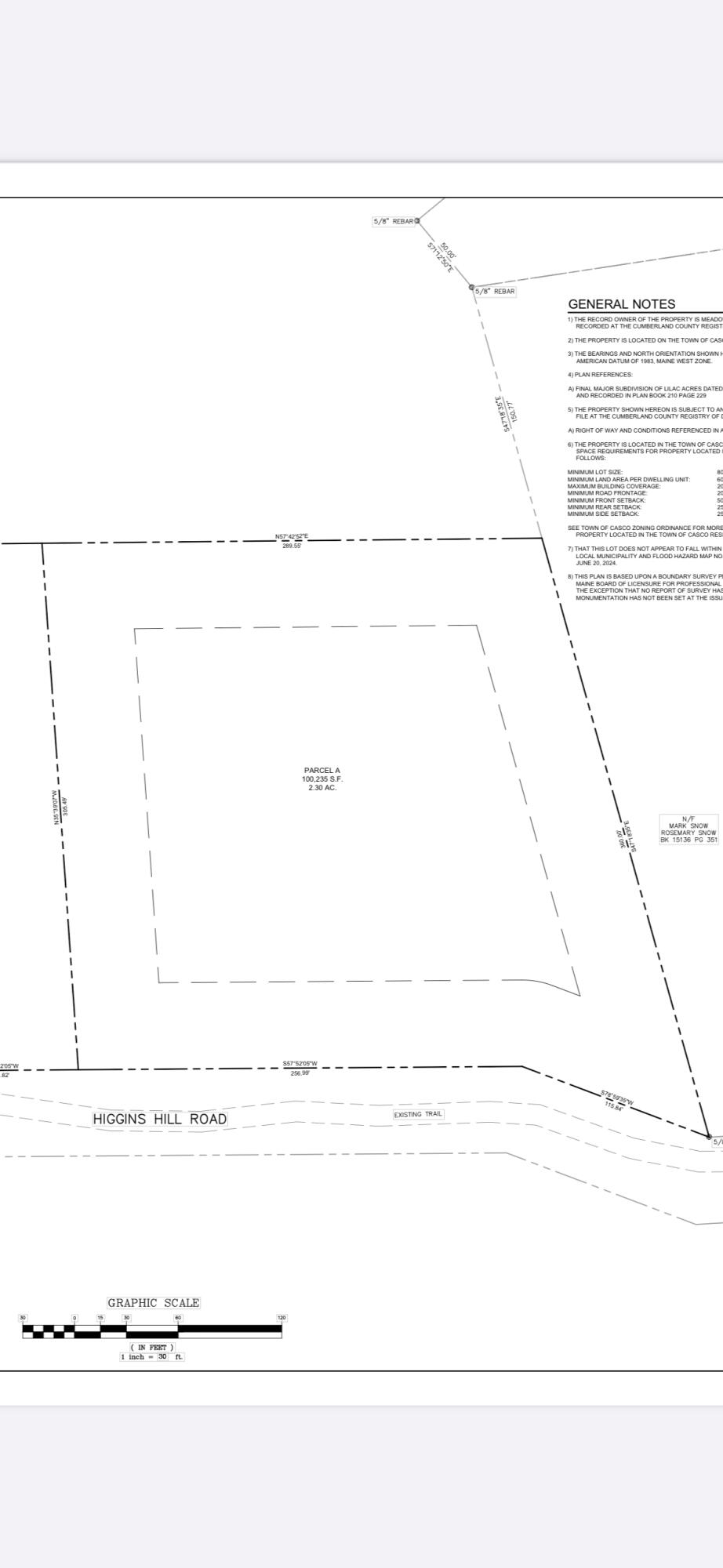 Tbd Lot 2 Higgins Hill Property Photo 1