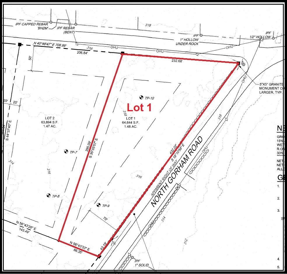Lot 1 Great Falls Road Property Photo 1