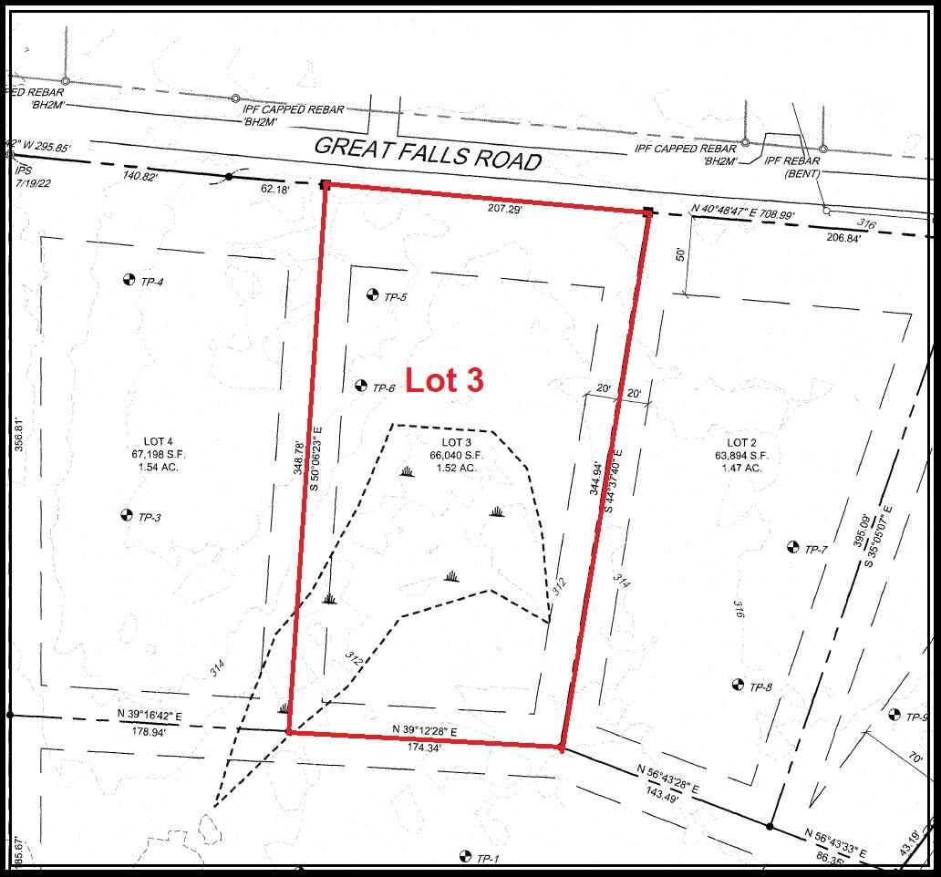 Lot 3 Great Falls Road Property Photo 1