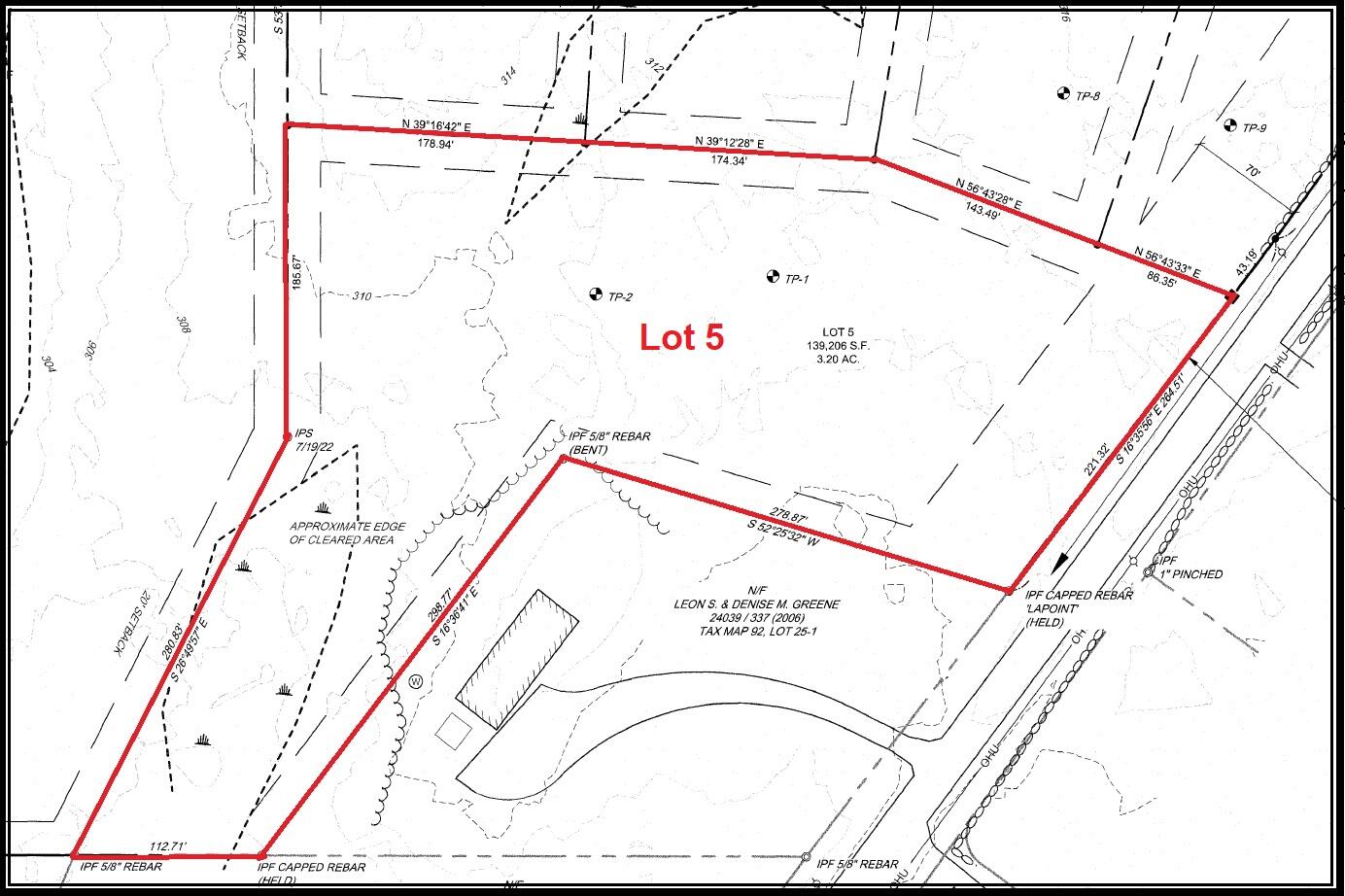 Lot 5 North Gorham Road Property Photo 1