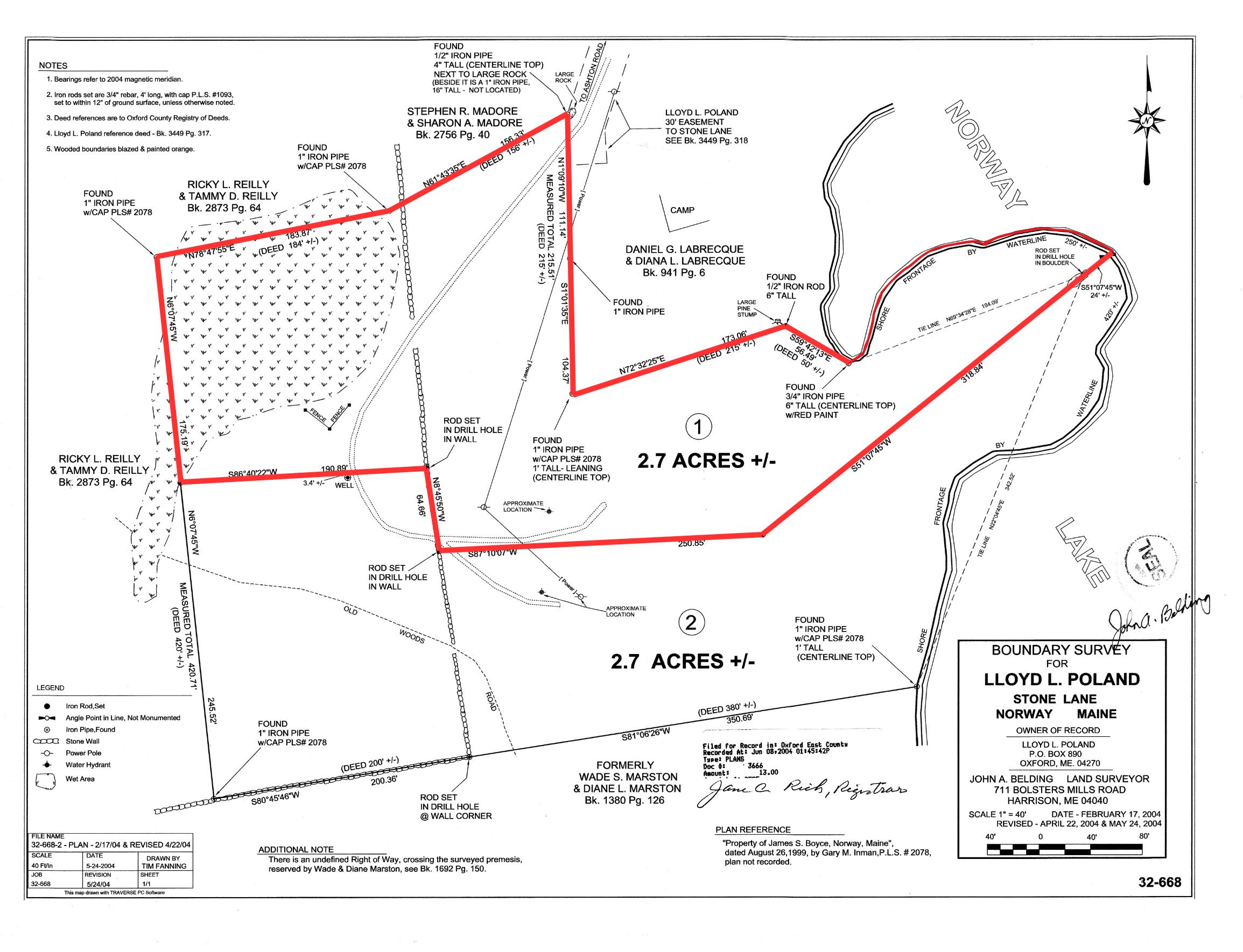 Lot #1 Stone Lane Property Photo 2