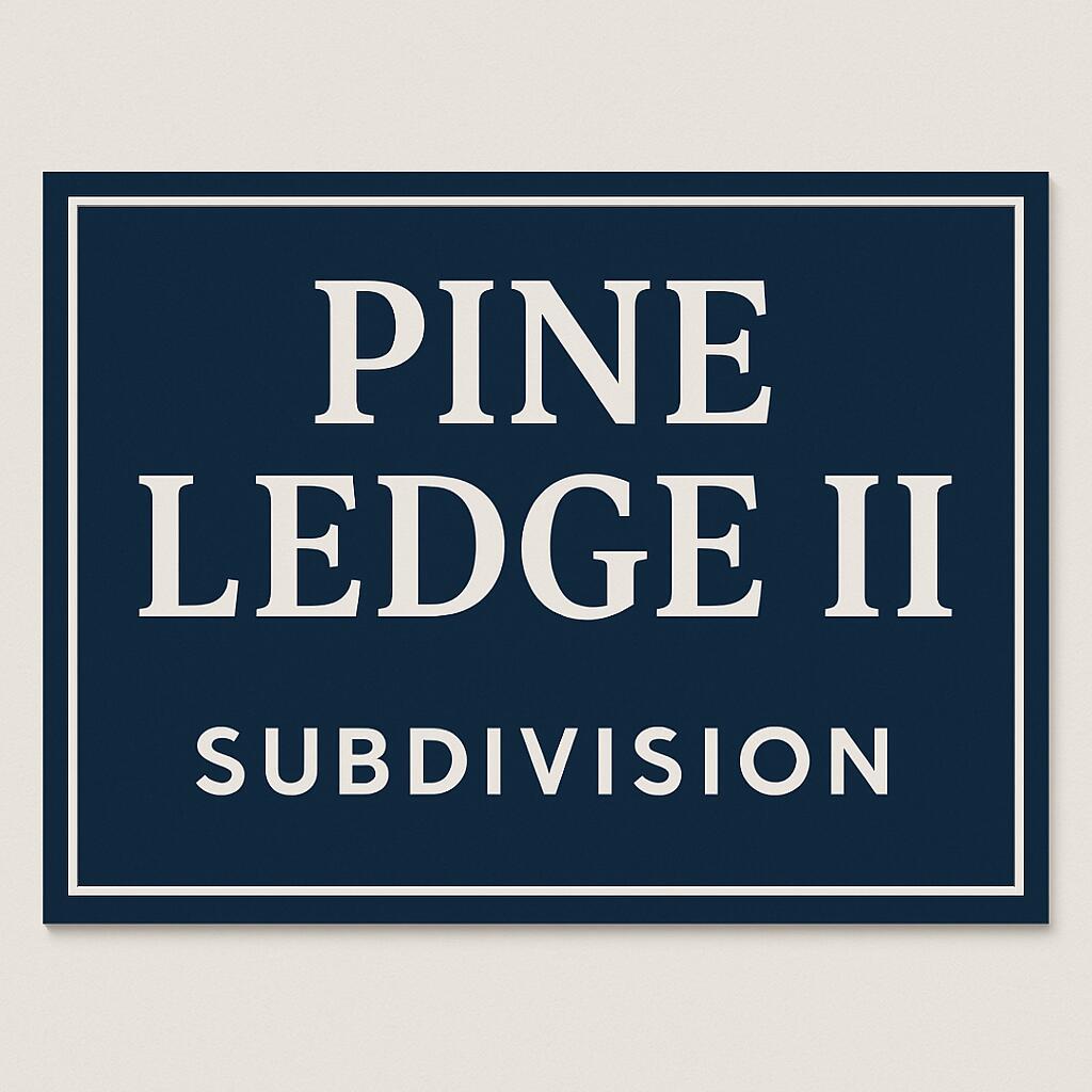 165 (#13) Pine Ledge Road Property Photo 1