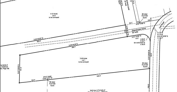 Lot 1 Call Road Property Photo 2