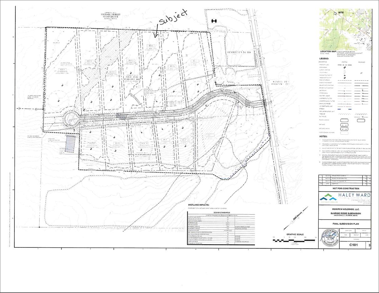Lot 3 Hawk's Crossing Property Photo 1