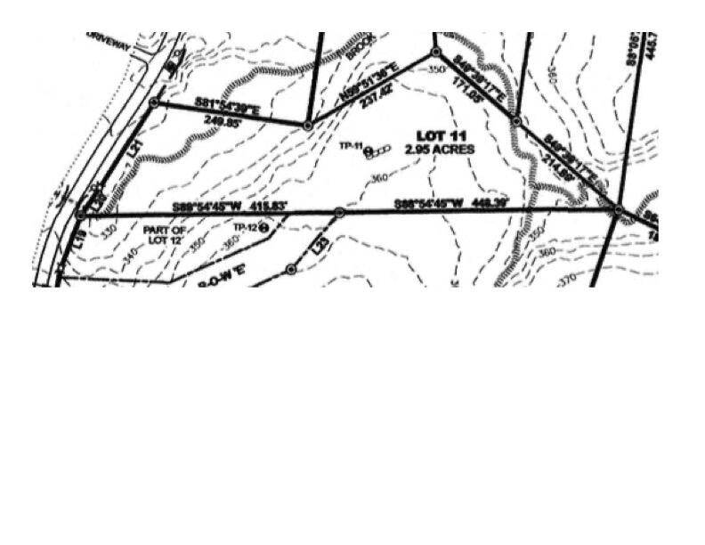 Lot #11 Souther Road Property Photo 1