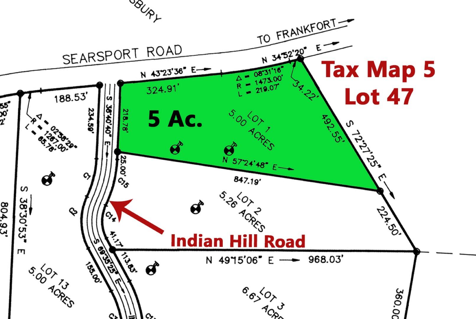 Lot# 47 Indian Hill Lane Property Photo 1