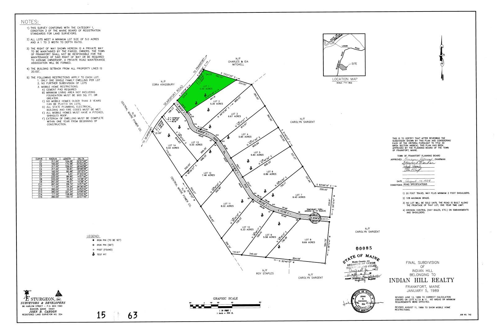 Lot# 47 Indian Hill Lane Property Photo 2