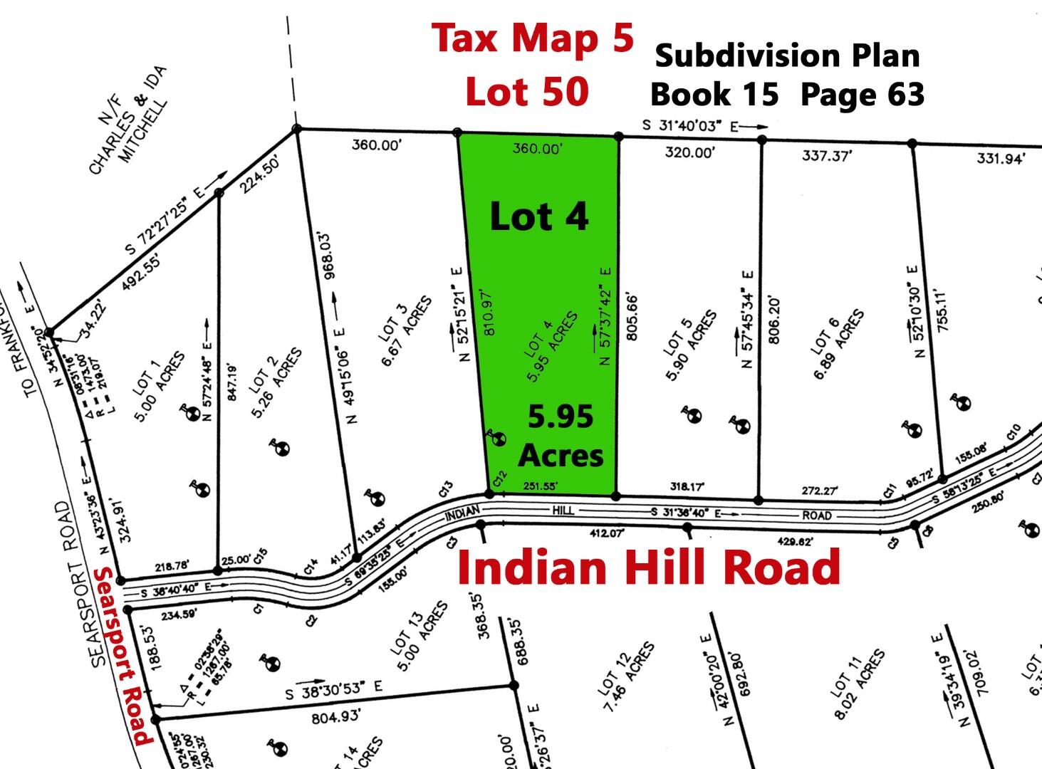 Lot# 50 Indian Hill Lane Property Photo 1