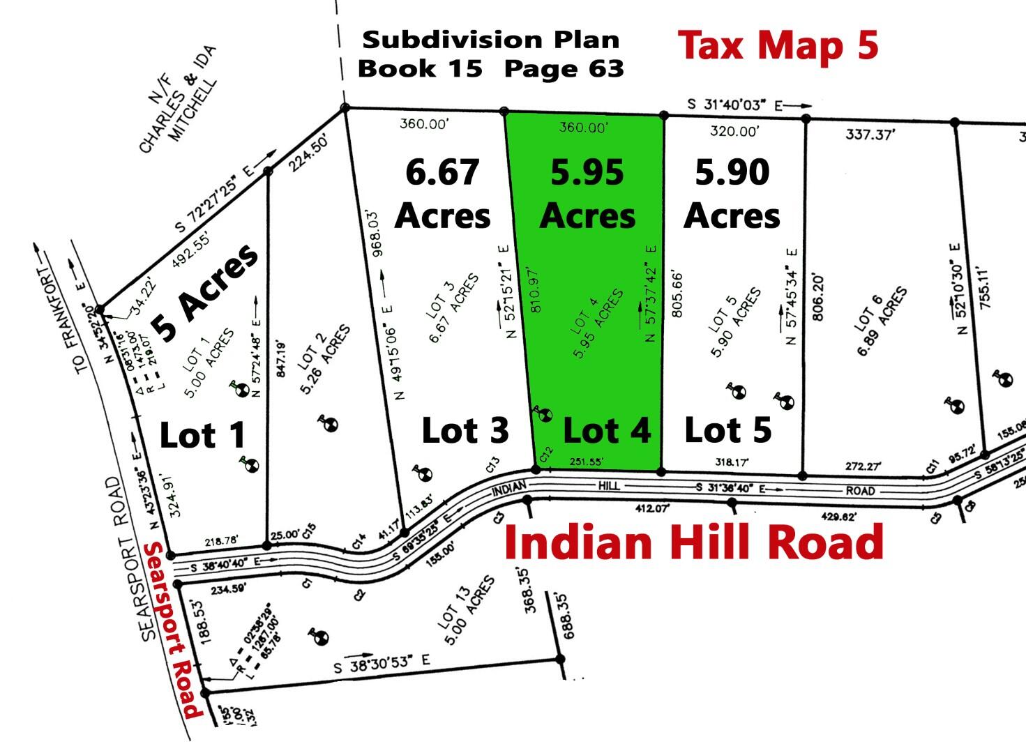 Lot# 50 Indian Hill Lane Property Photo 2