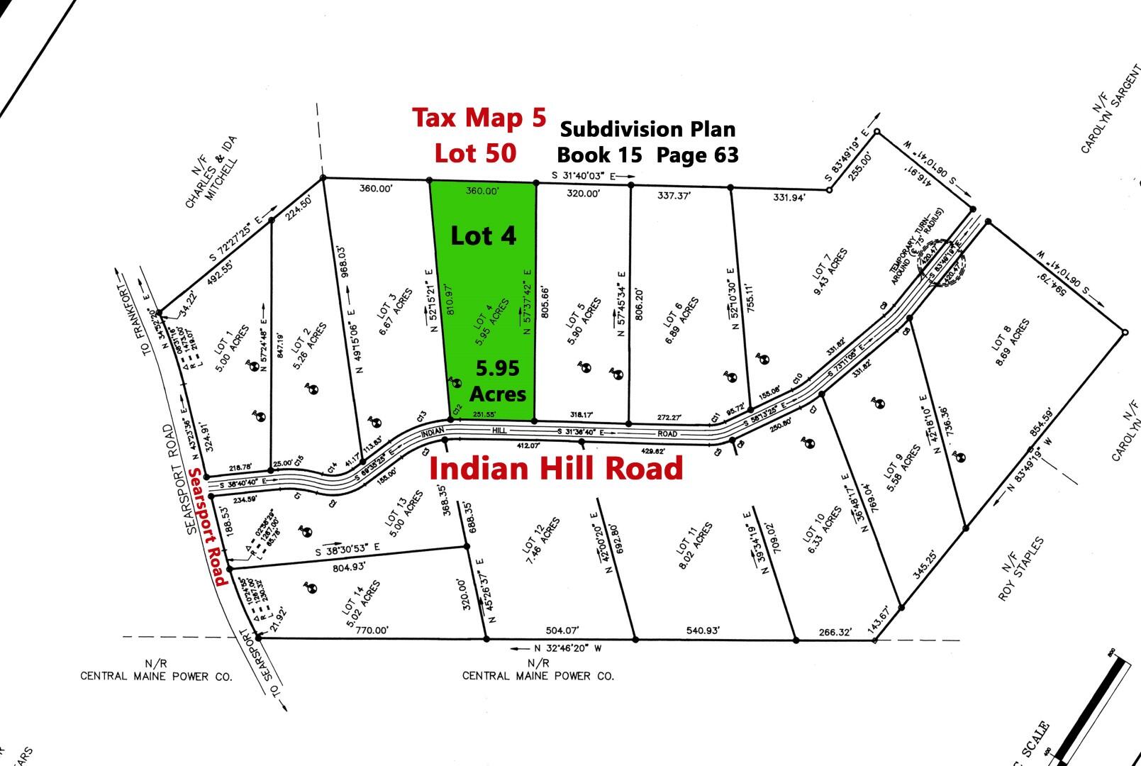 Lot# 50 Indian Hill Lane Property Photo 3