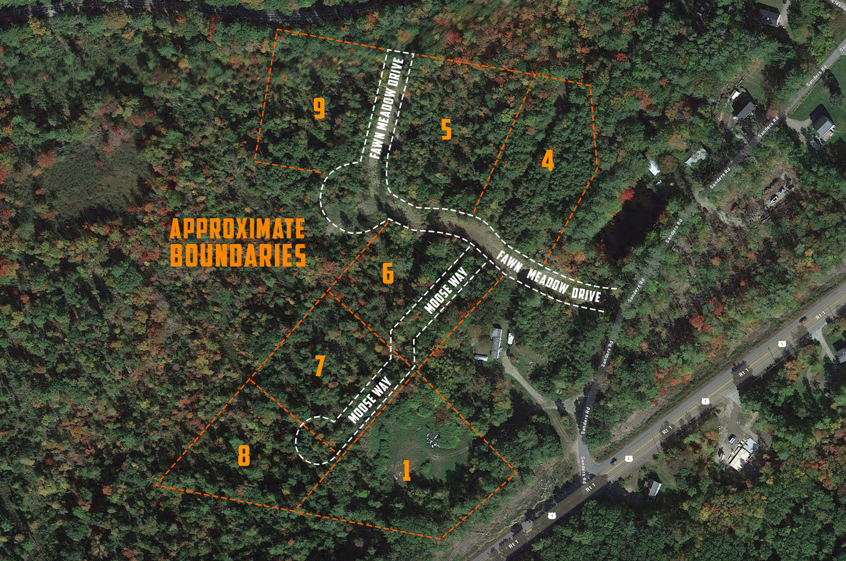 Lot 8 Moose Way Property Photo 1