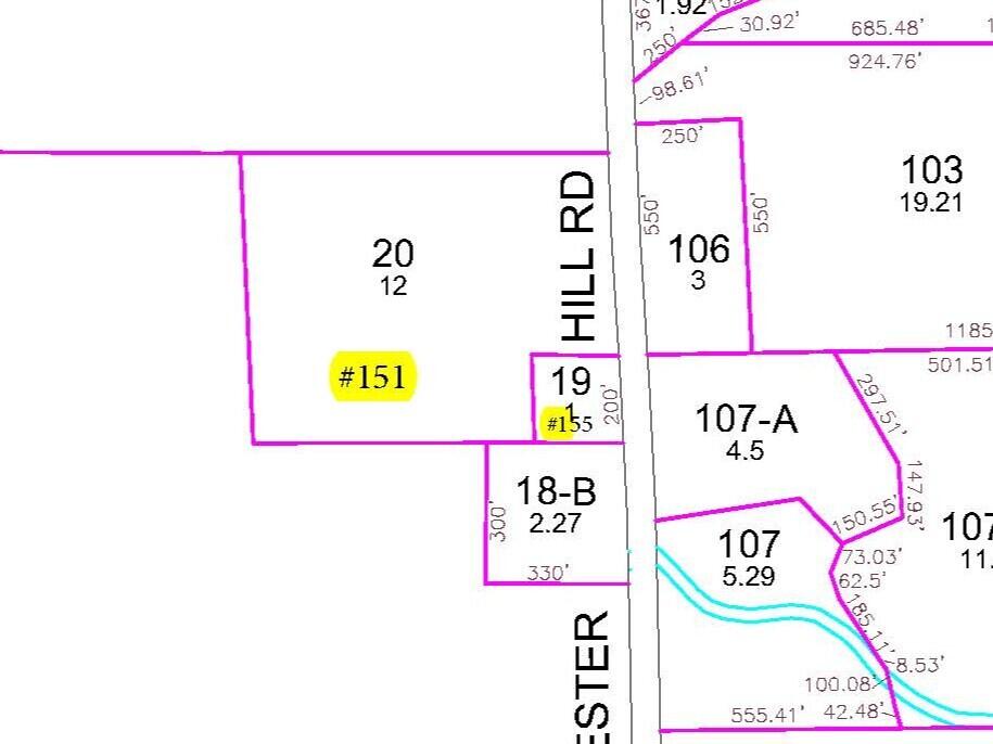 155 & 151 Gloucester Hill Road Property Photo 1