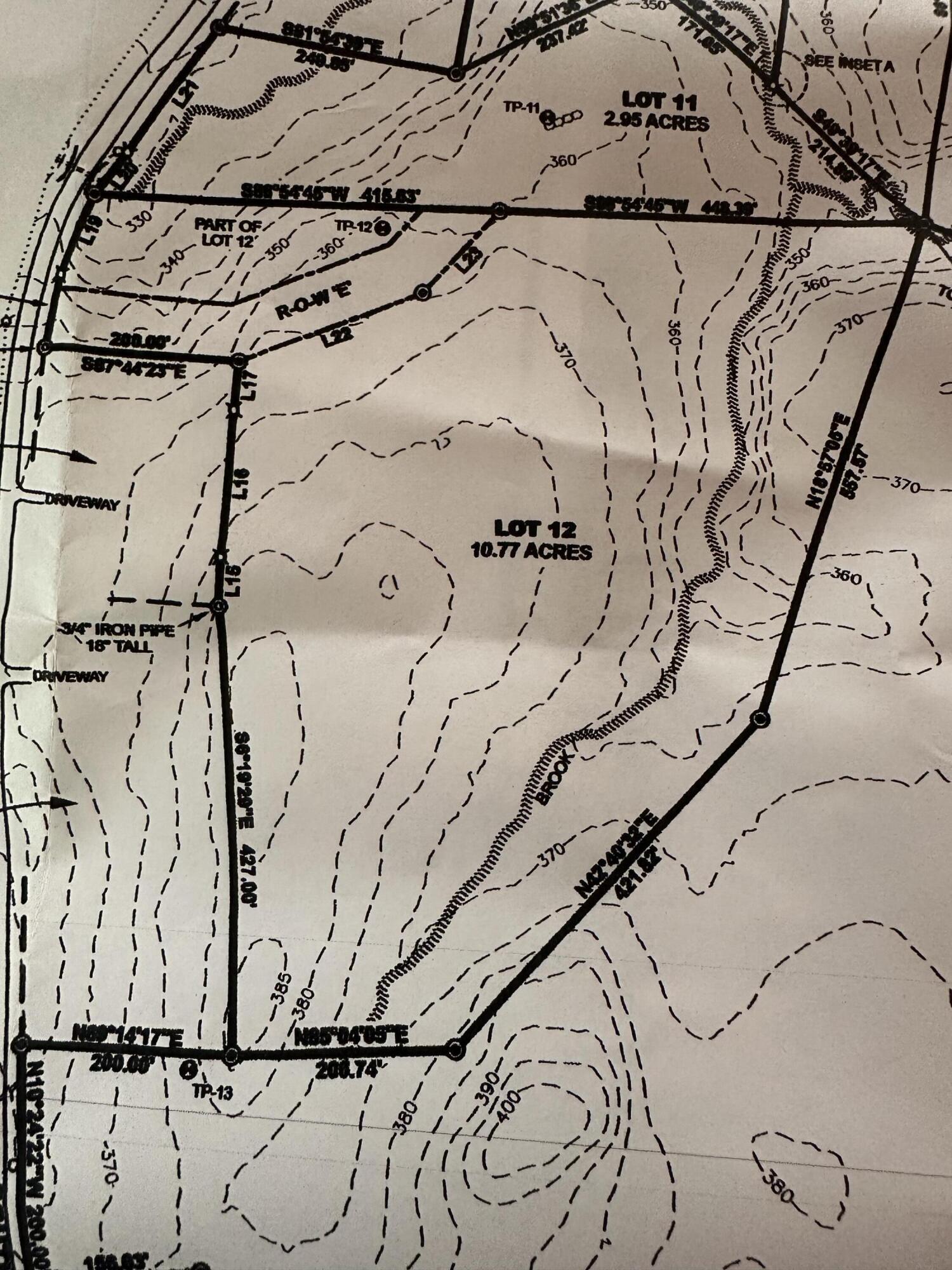 Lot #12 Moose Hill Road Property Photo 1