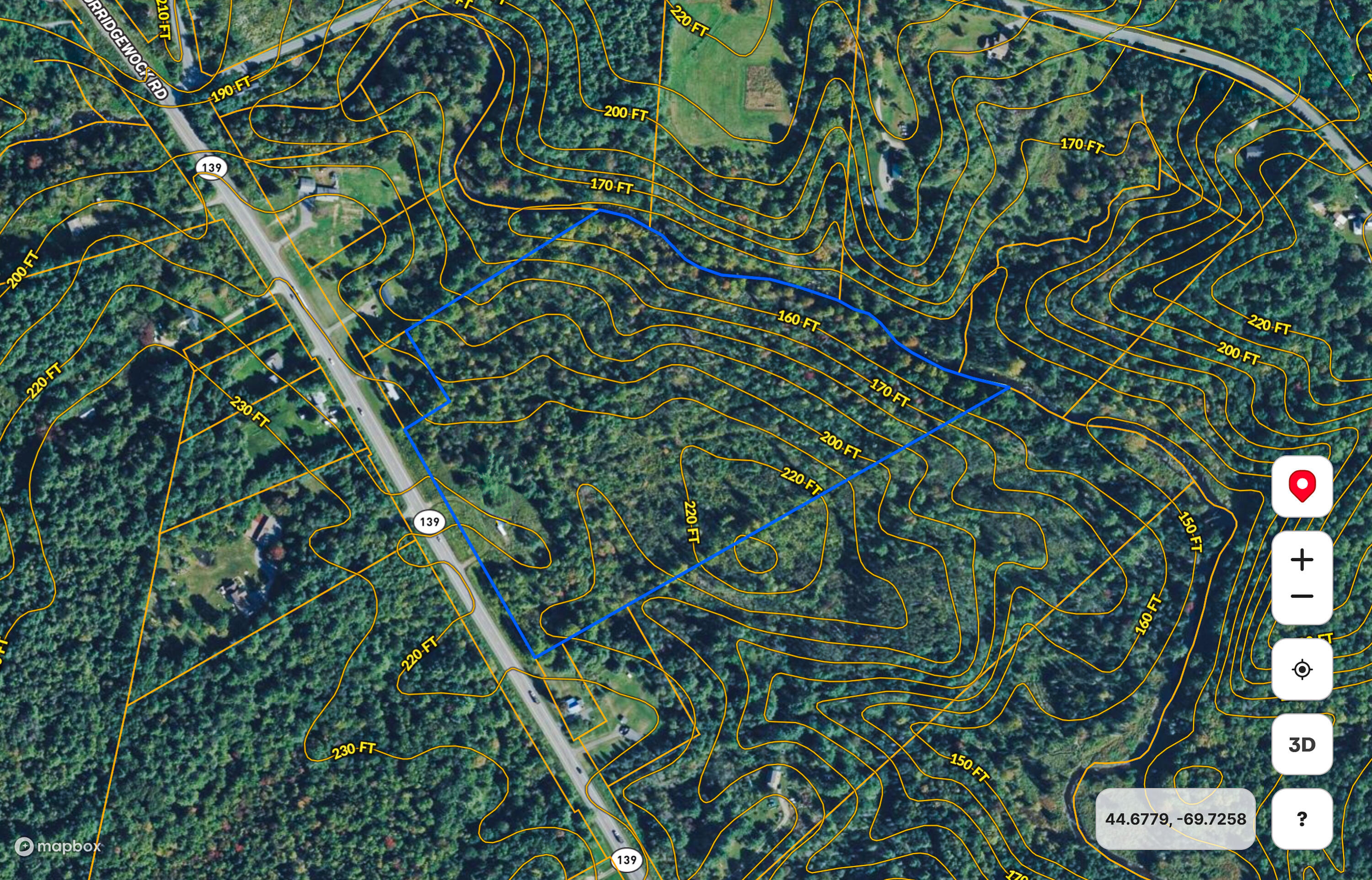 790 Norridgewock Road Property Photo 3