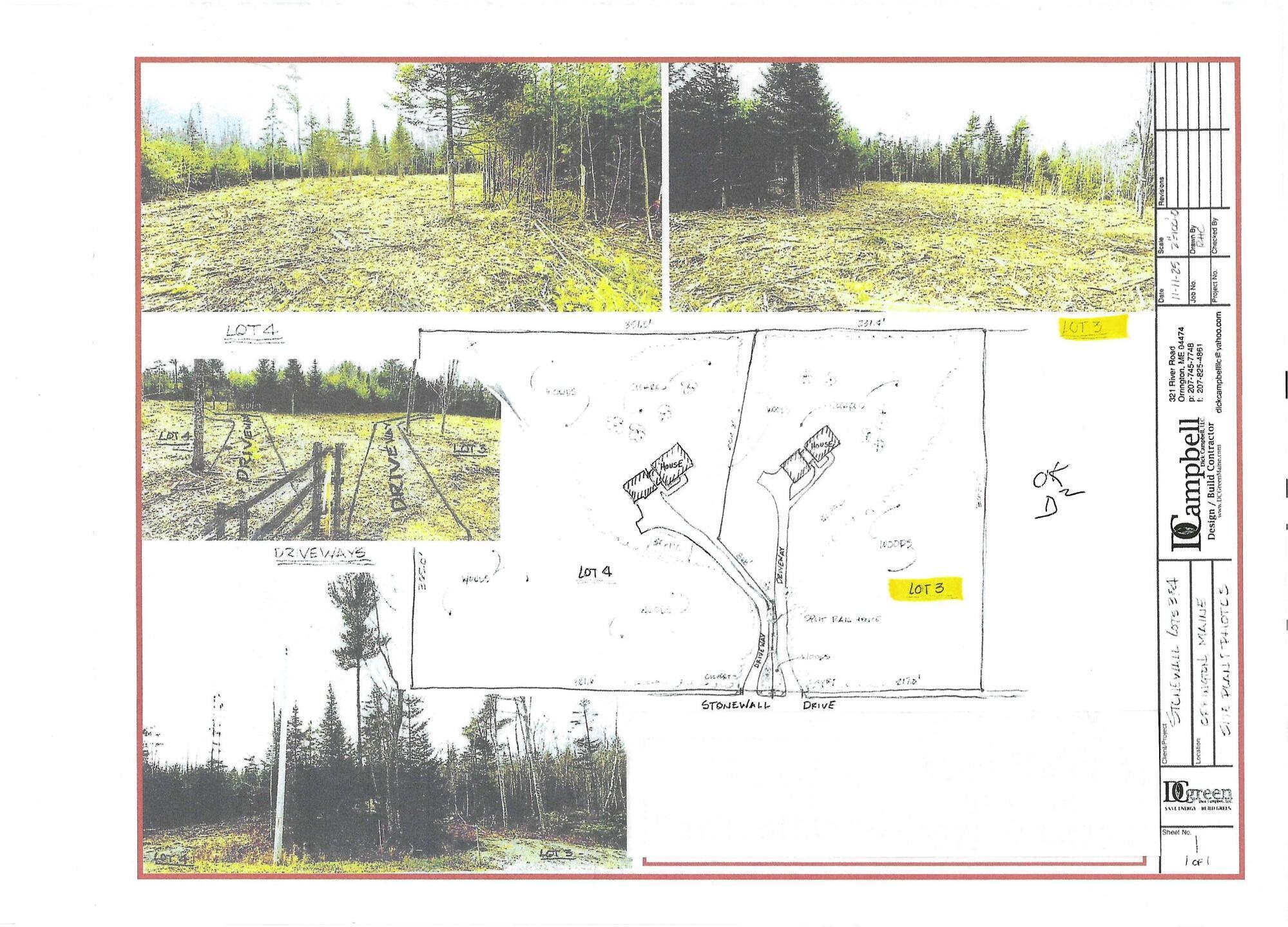 Lot 3 00 Stonewall Drive Property Photo 1